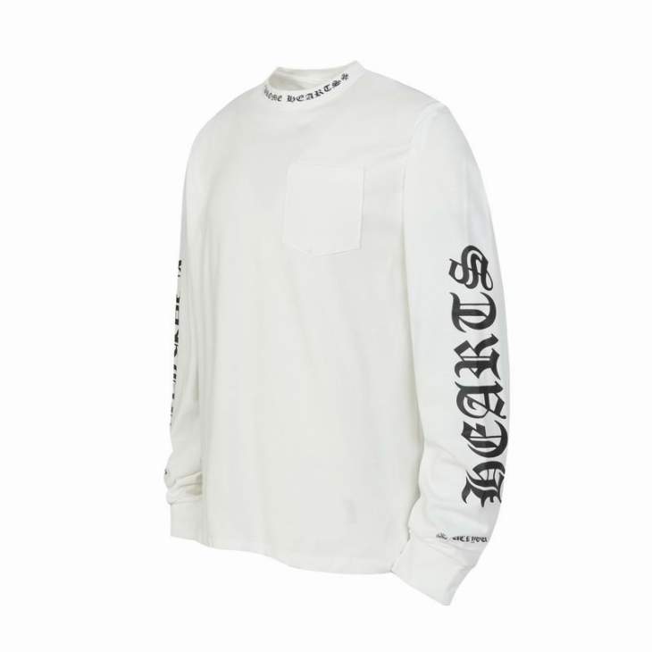 Picture of Chrome Hearts T Shirt Long _SKUChromeHeartsS-XLaztxB563B56450222